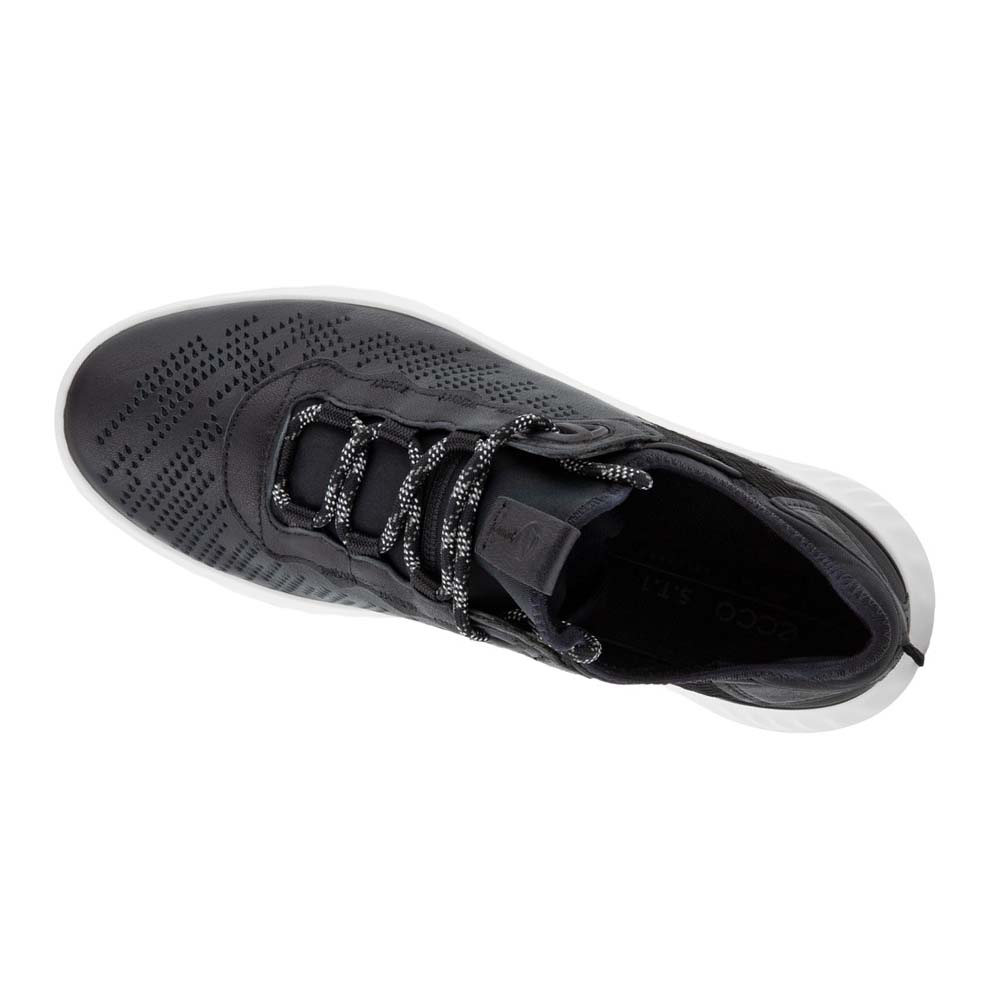 Women's Ecco Ath-1fw Sneakers Black | Canada 201ZUT